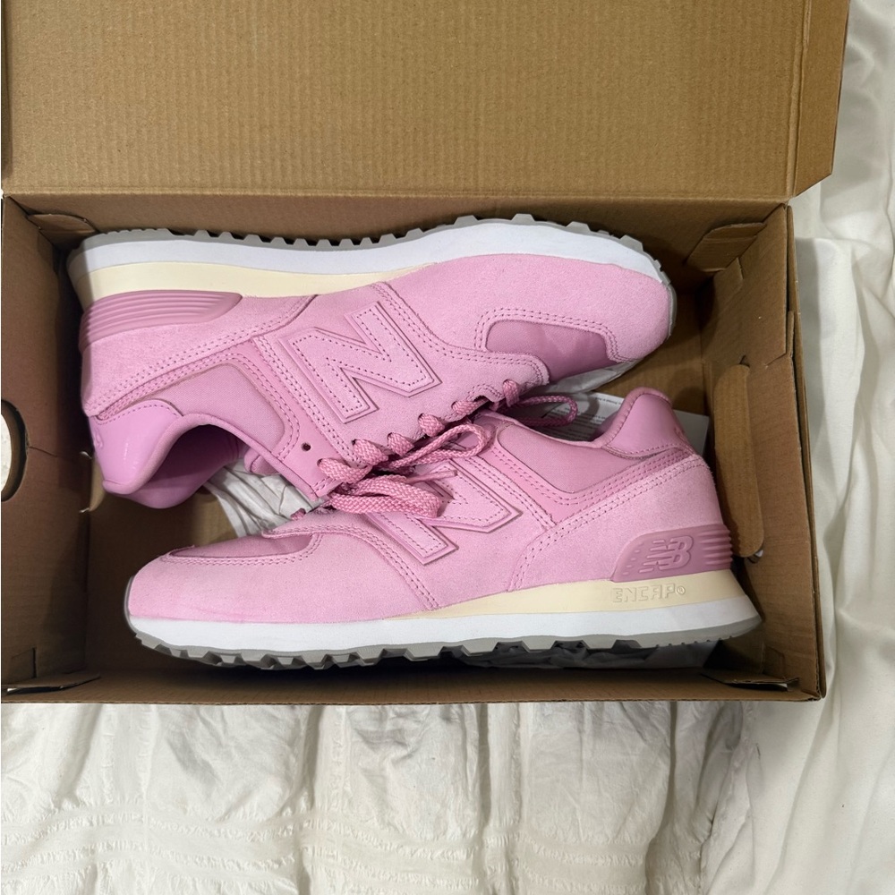 New Balance Pink Athletic Shoes